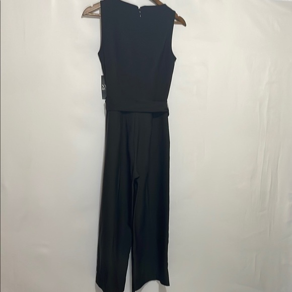 New York & Co Black Sleeveless Jumpsuit Sz XS - Picture 11 of 11